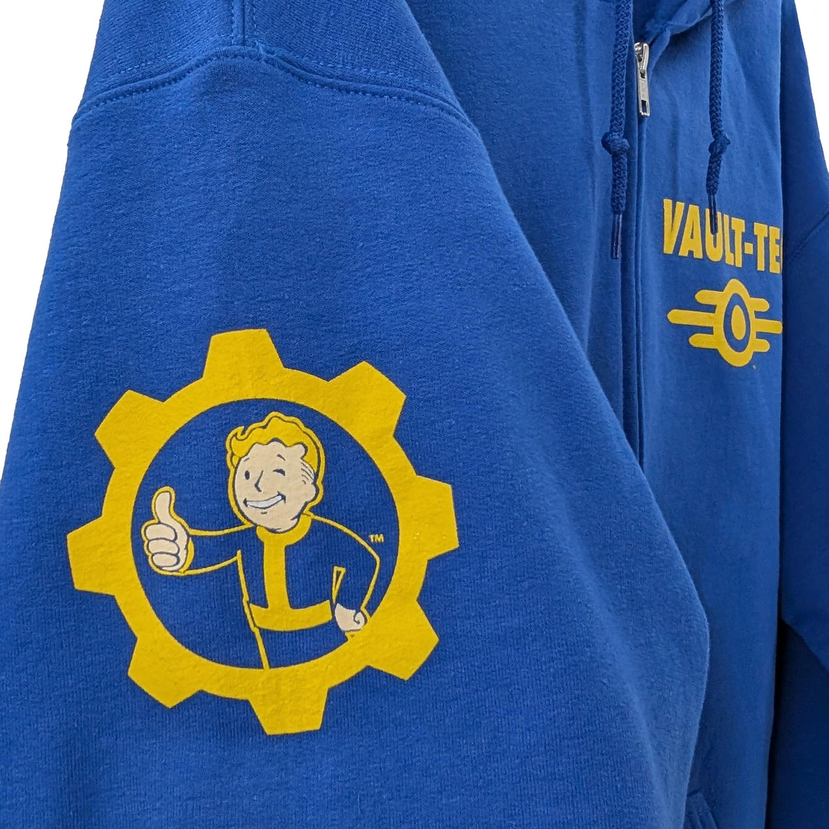 Fallout Vault-Tec Vault Dweller 101 Zip Hoodie