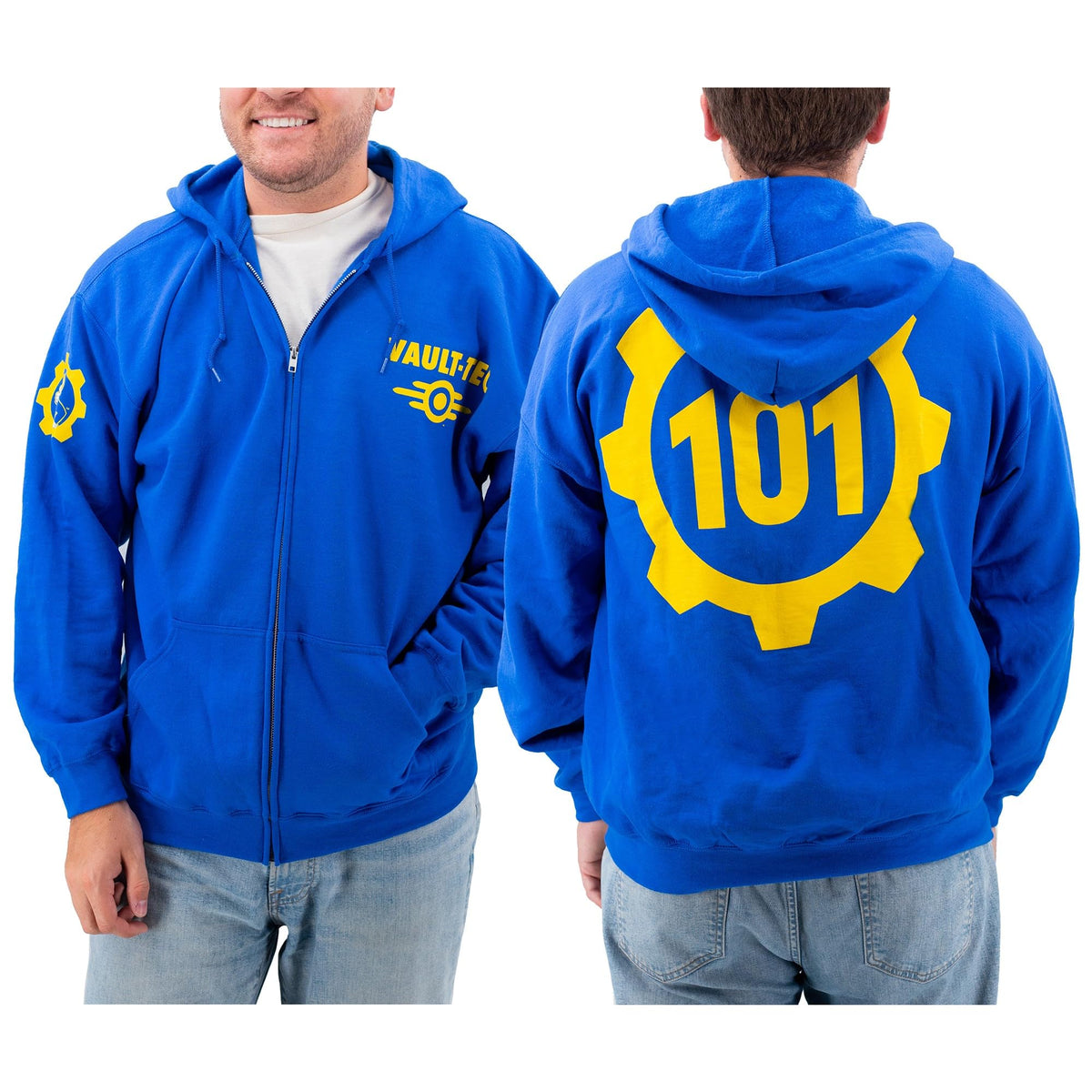 Fallout Vault-Tec Vault Dweller 101 Zip Hoodie