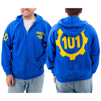 Fallout Vault-Tec Vault Dweller 101 Zip Hoodie