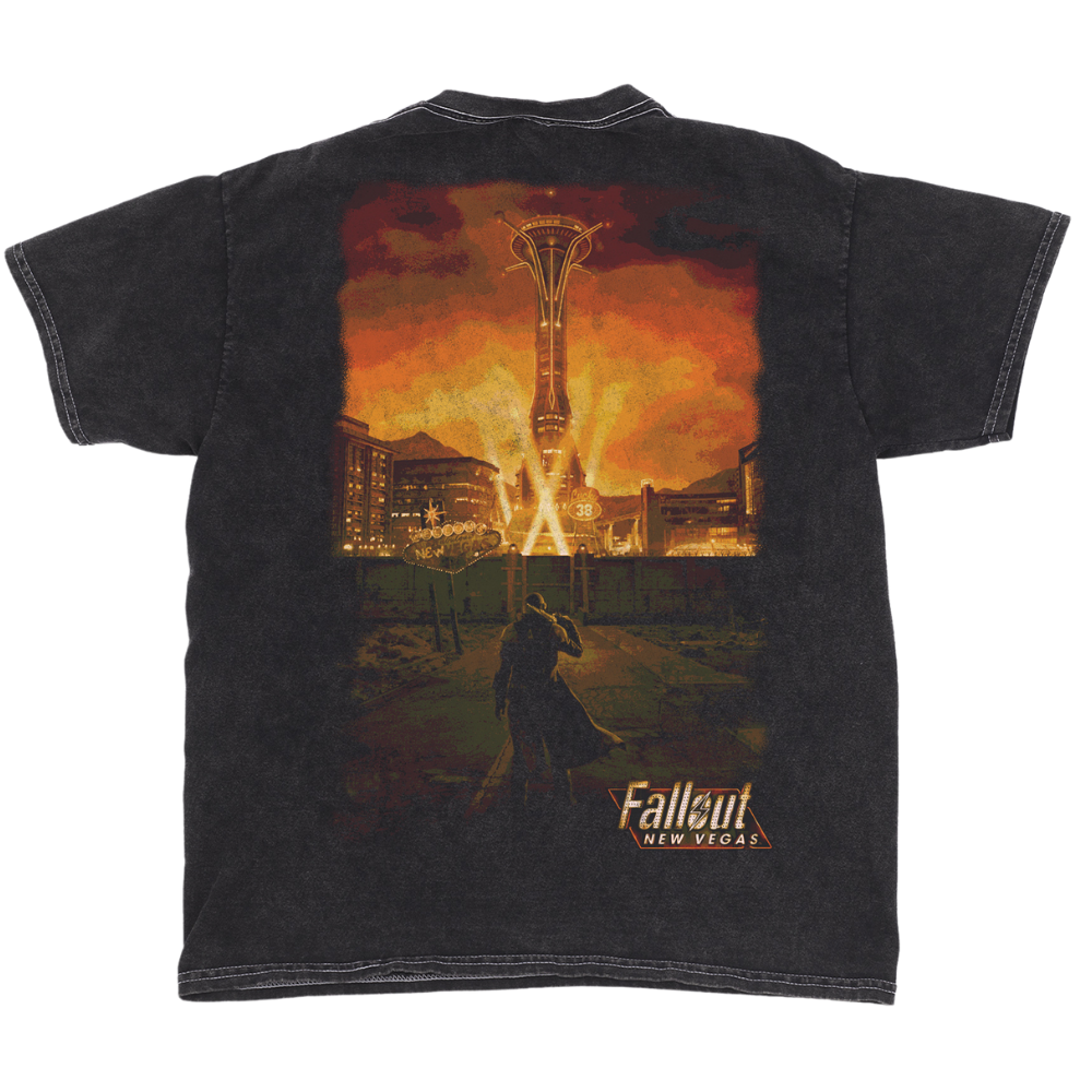 Fallout Greetings From New Vegas T-Shirt