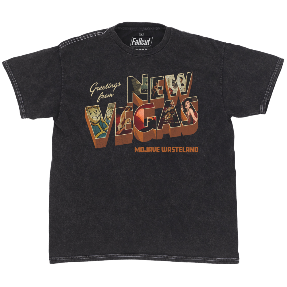 Fallout Greetings From New Vegas T-Shirt