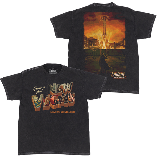 Fallout Greetings From New Vegas T-Shirt