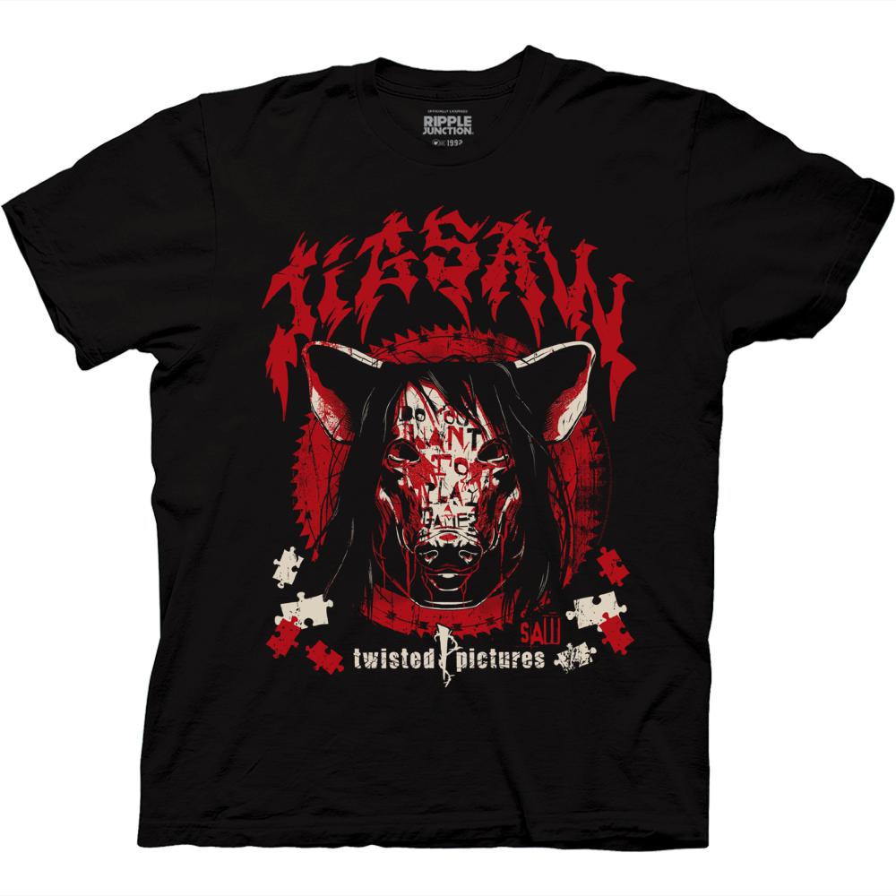 Front of shirt