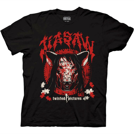 Front of shirt