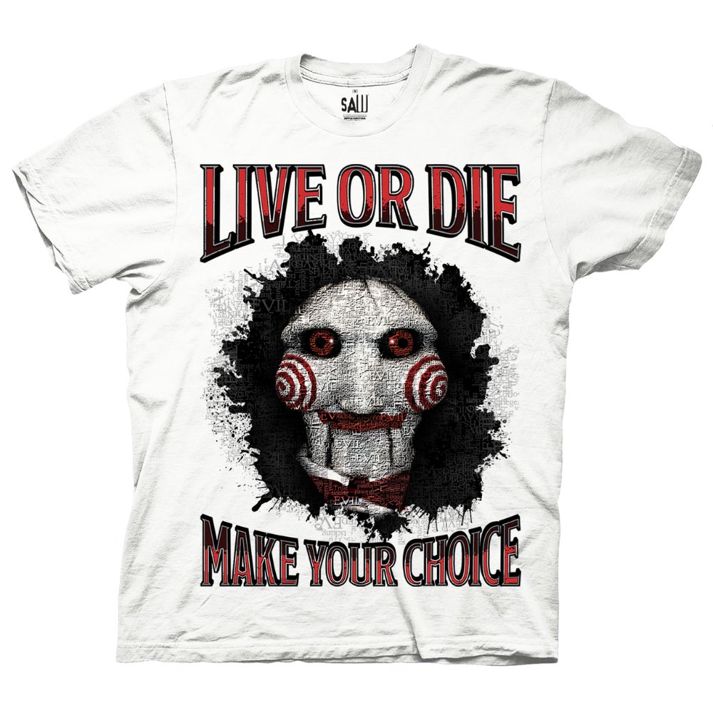 Front of shirt