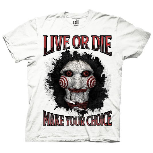 Front of shirt