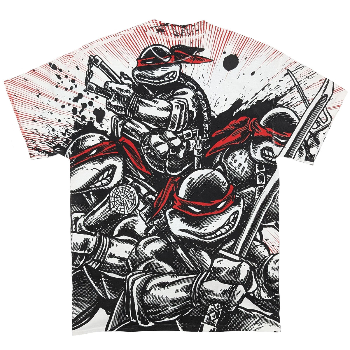 Teenage Mutant Ninja Turtles Comic Book All-Over Print T-Shirt