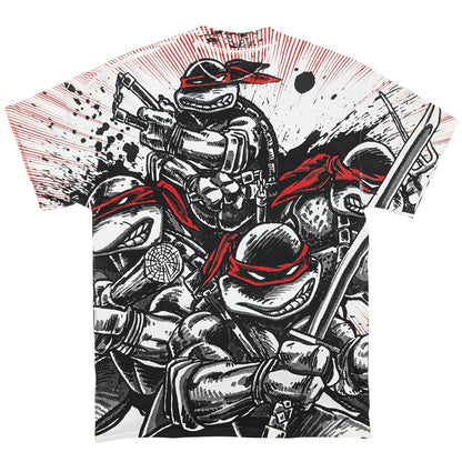 Teenage Mutant Ninja Turtles Comic Book All-Over Print T-Shirt