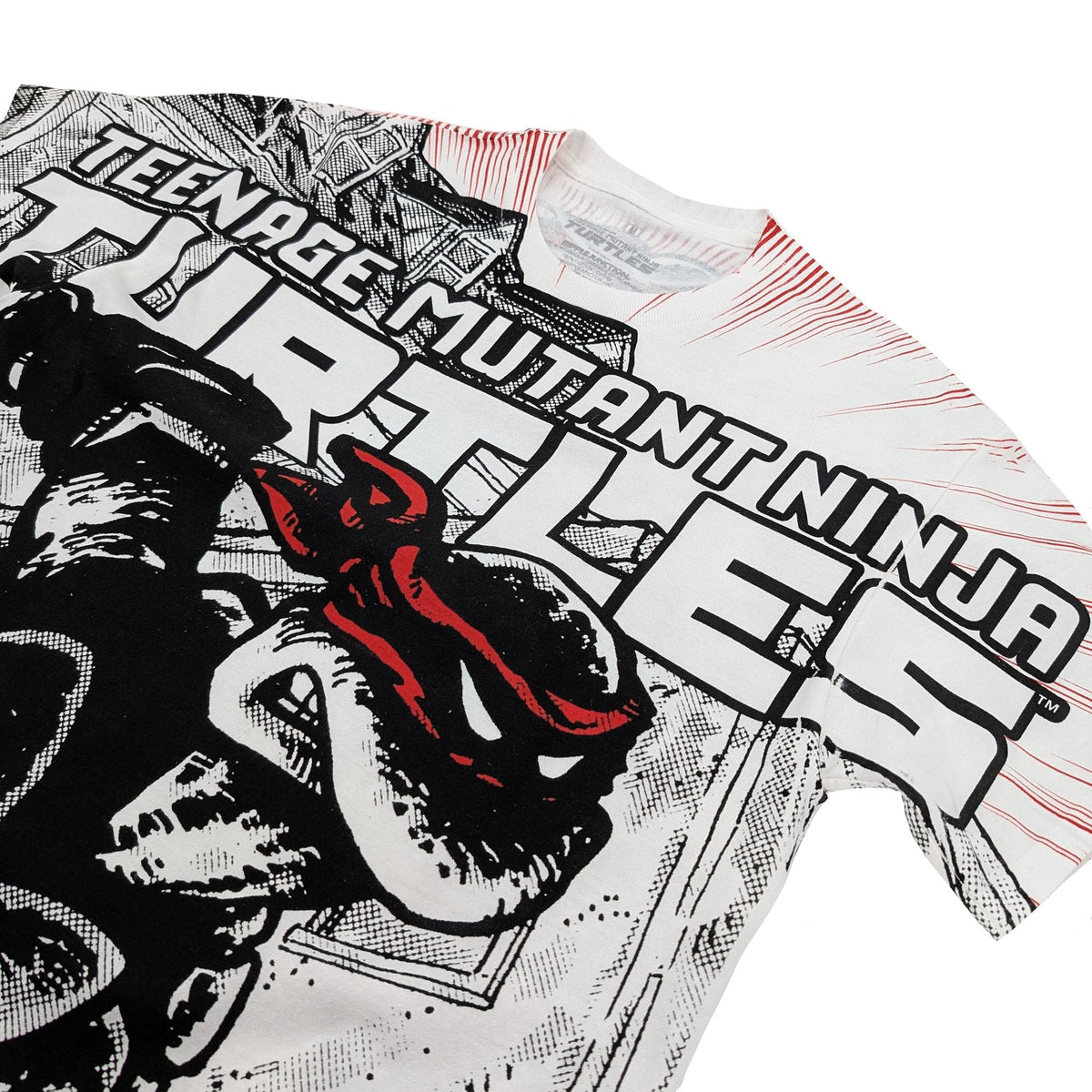 Teenage Mutant Ninja Turtles Comic Book All-Over Print T-Shirt