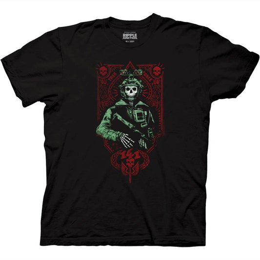 Front of shirt