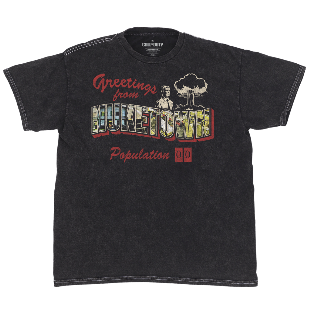Call of Duty Greetings From Nuke Town T-Shirt