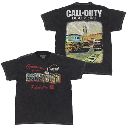 Call of Duty Greetings From Nuke Town T-Shirt