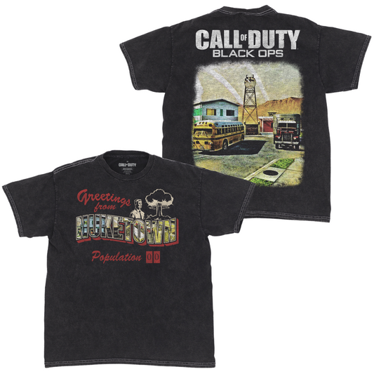 Call of Duty Greetings From Nuke Town T-Shirt