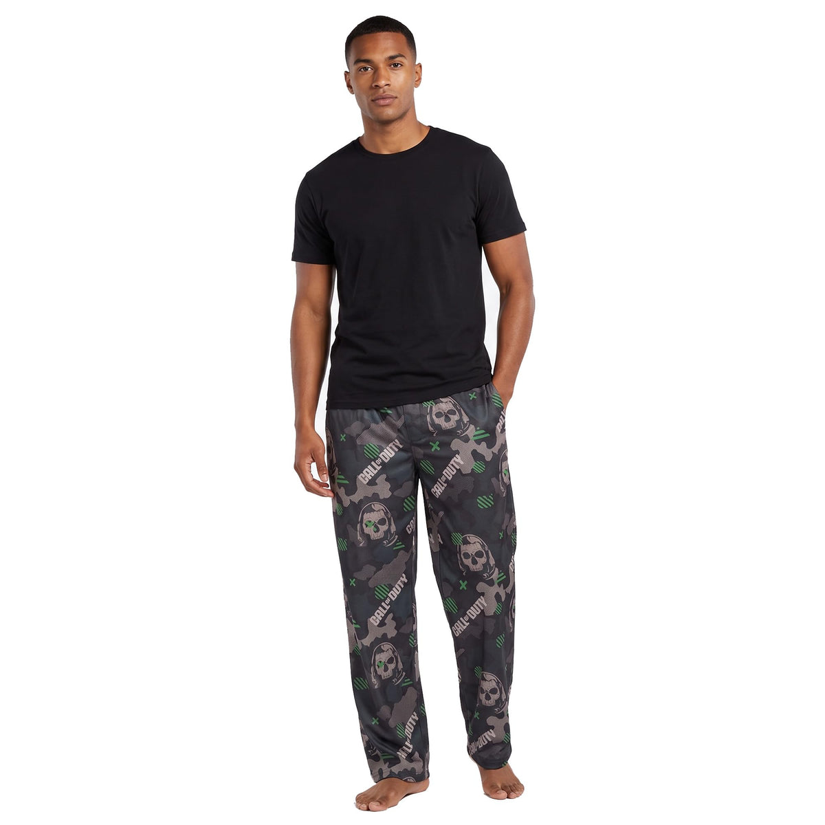 Call of Duty Tech Camo & Ghost Lounge Pants