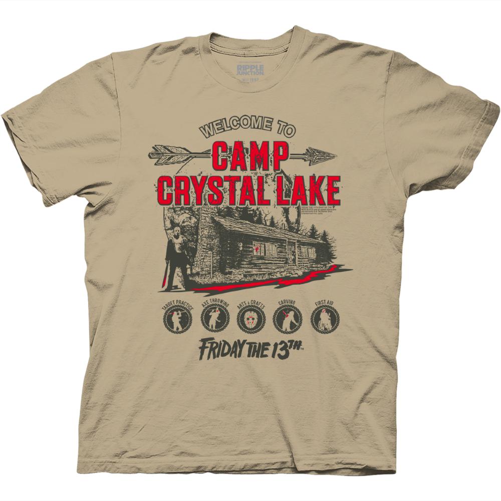 Friday the 13th Part 7: The New Blood Welcome To Camp Crystal Lake T-Shirt