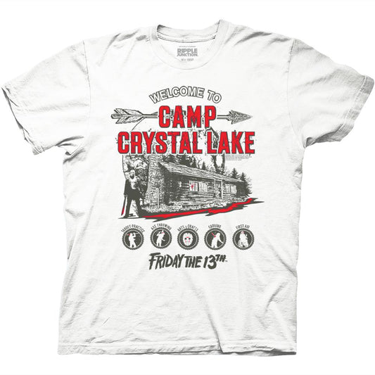Front of shirt