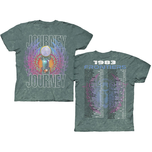 Journey Frontiers Tour Scarab T-Shirt