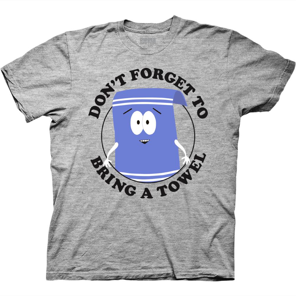 Front of shirt