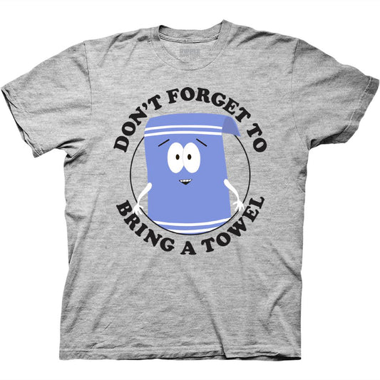 Front of shirt