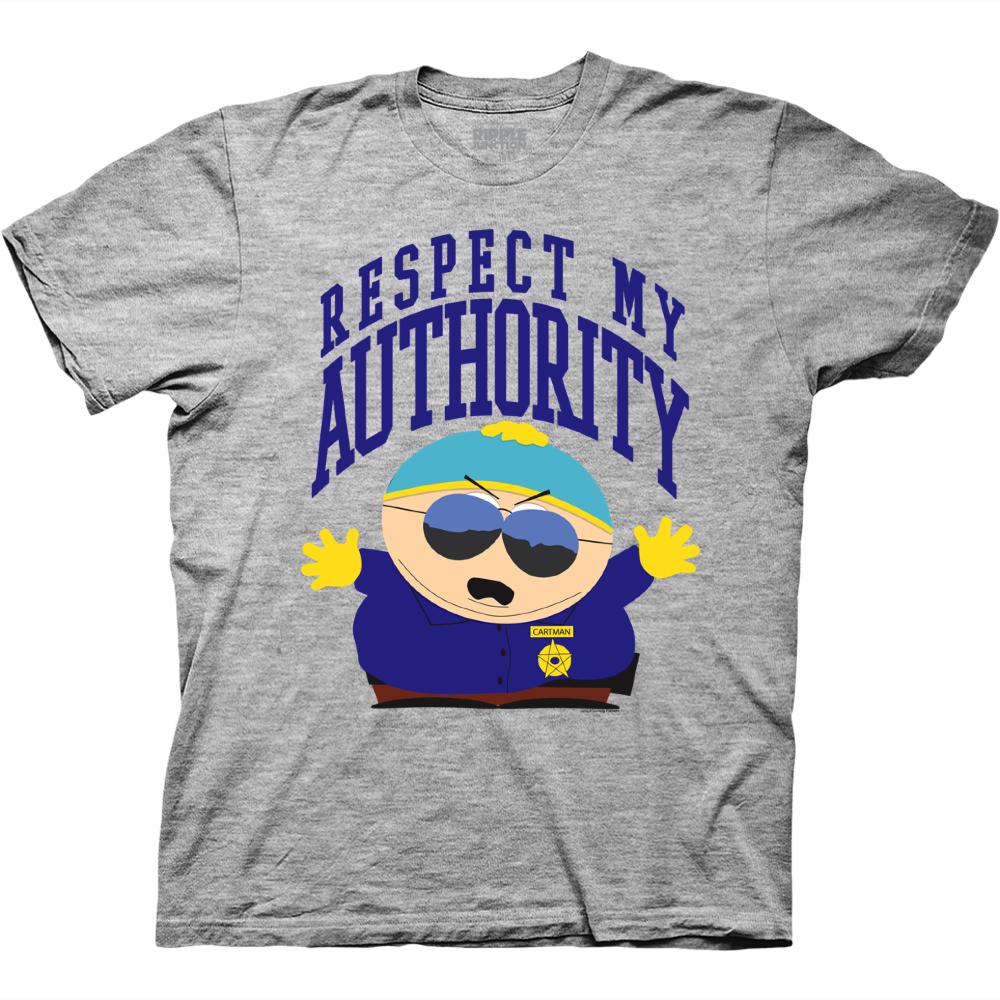 South Park Respect My Authority T-Shirt