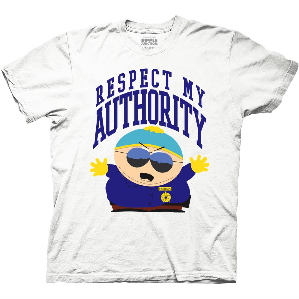 Front of shirt