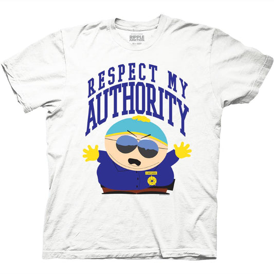 Front of shirt