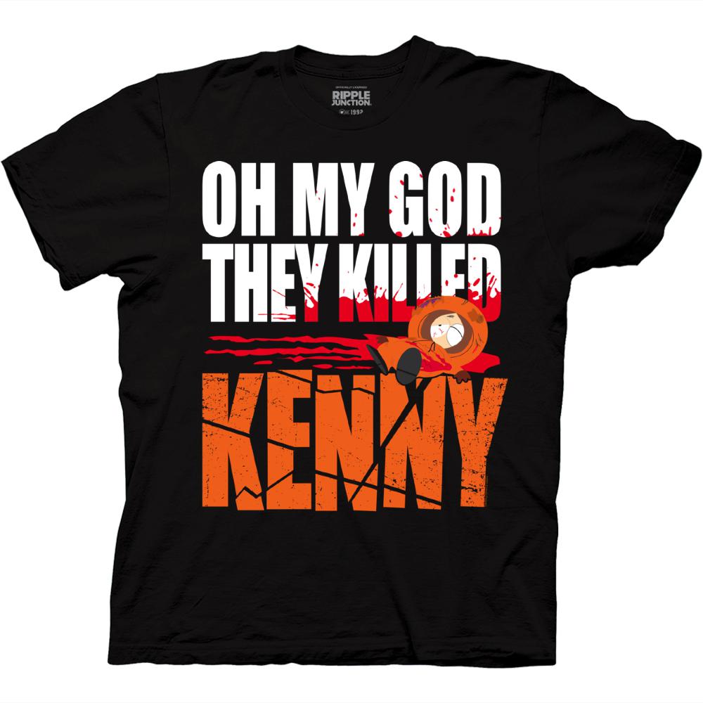 Front of shirt
