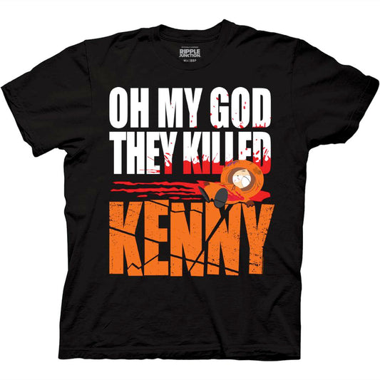 Front of shirt