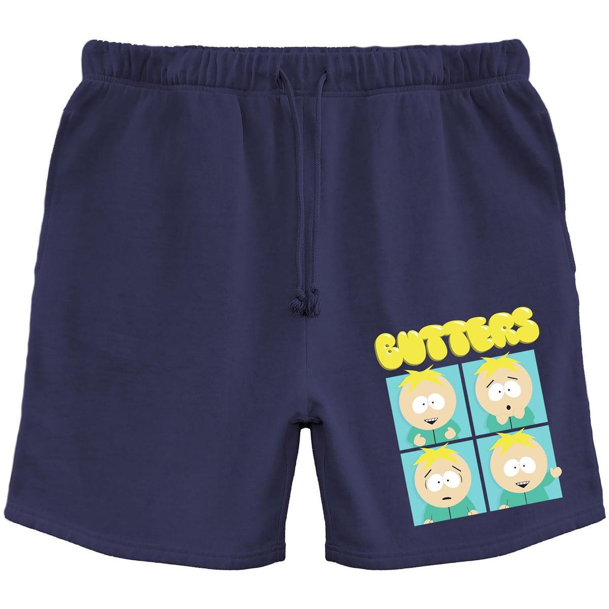 South Park Butters Expression Grid Lounge Shorts