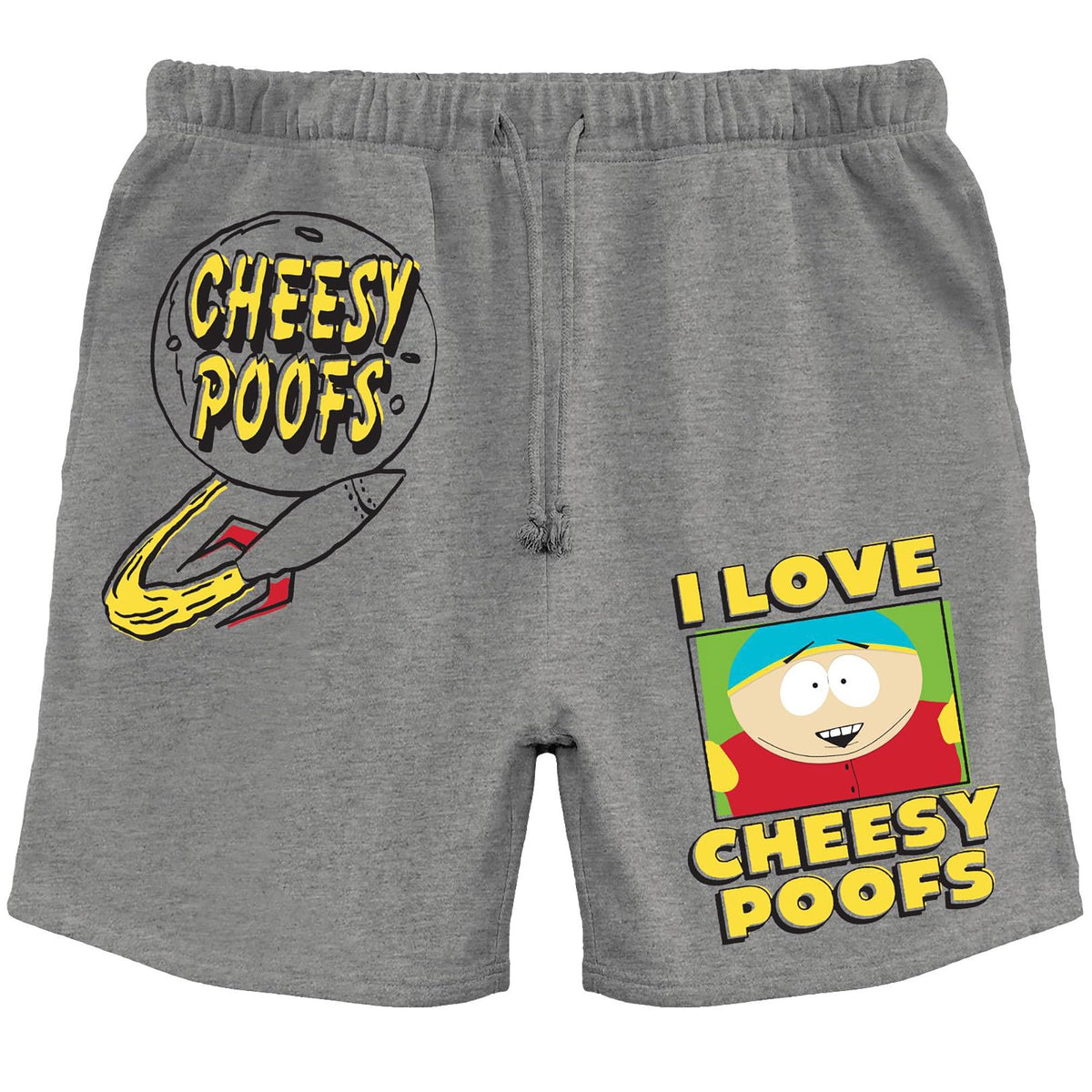 South Park Cartman Cheesy Poofs Lounge Shorts