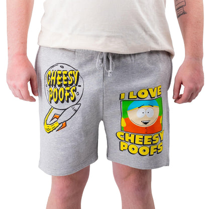 South Park Cartman Cheesy Poofs Lounge Shorts