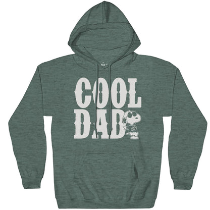 Peanuts Snoopy Cool Dad Pullover Hoodie