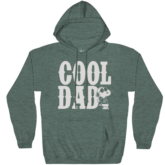 Peanuts Snoopy Cool Dad Pullover Hoodie