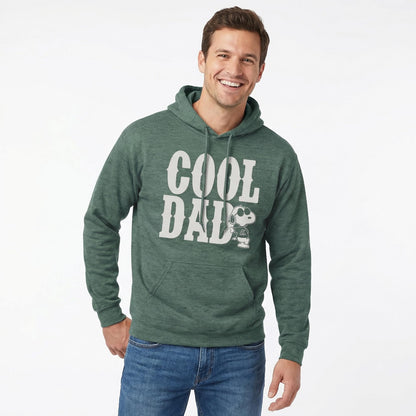 Peanuts Snoopy Cool Dad Pullover Hoodie