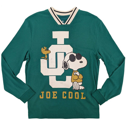 Peanuts Snoopy Joe Cool 71 Long Sleeve Goalie T-Shirt