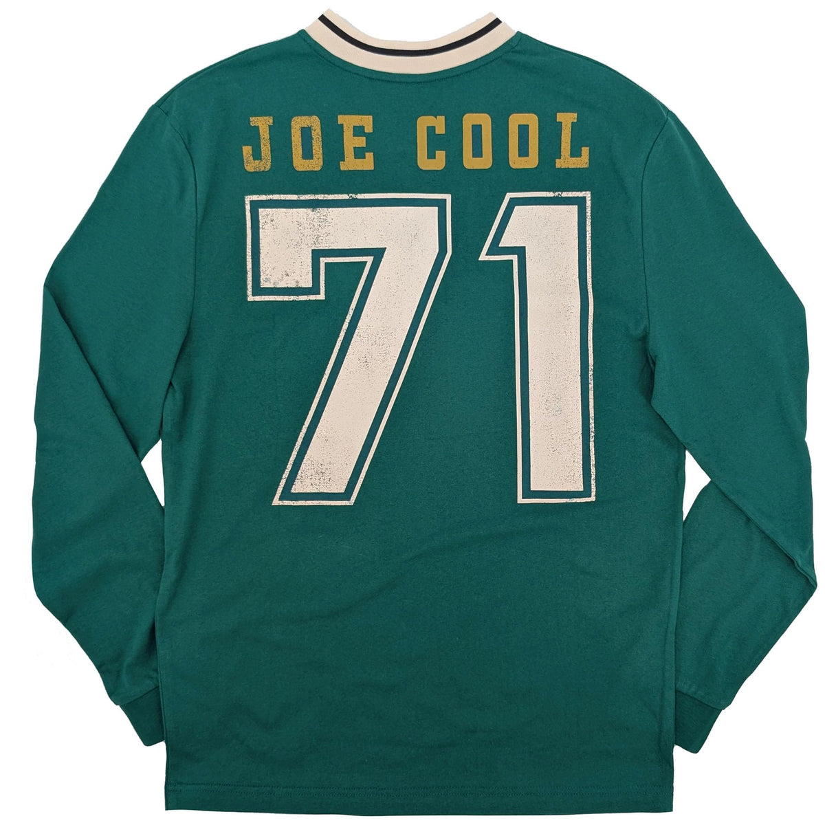 Peanuts Snoopy Joe Cool 71 Long Sleeve Goalie T-Shirt