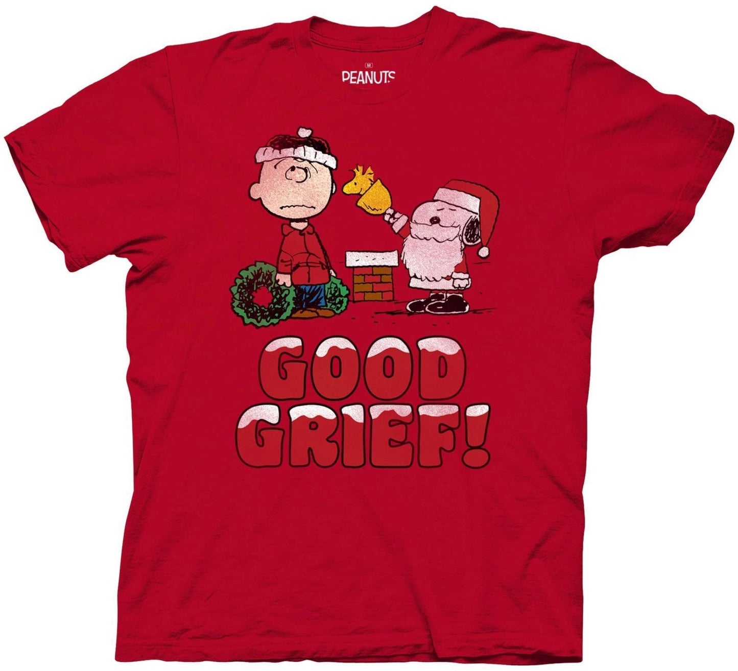 Peanuts Charlie Brown & Snoopy Christmas T-Shirt