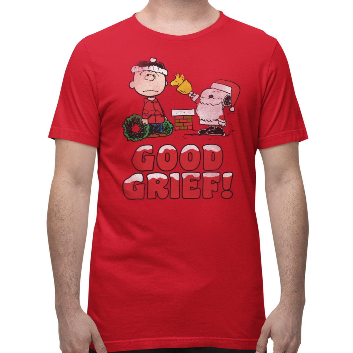Peanuts Charlie Brown & Snoopy Christmas T-Shirt
