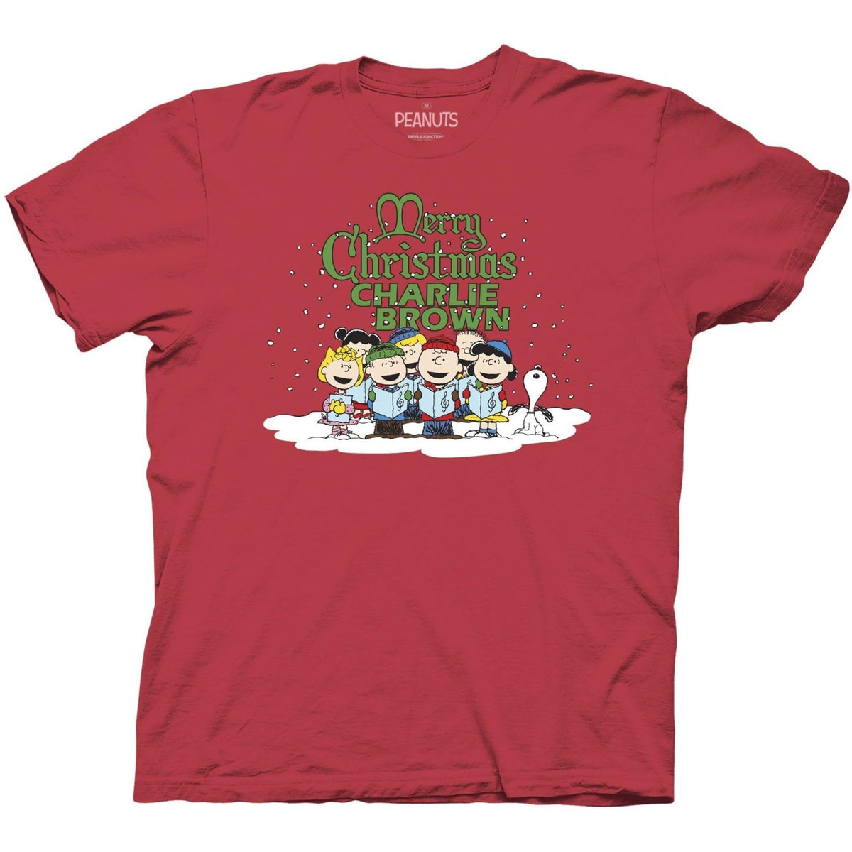 Peanuts Merry Christmas Charlie Brown T-Shirt