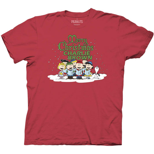 Peanuts Merry Christmas Charlie Brown T-Shirt