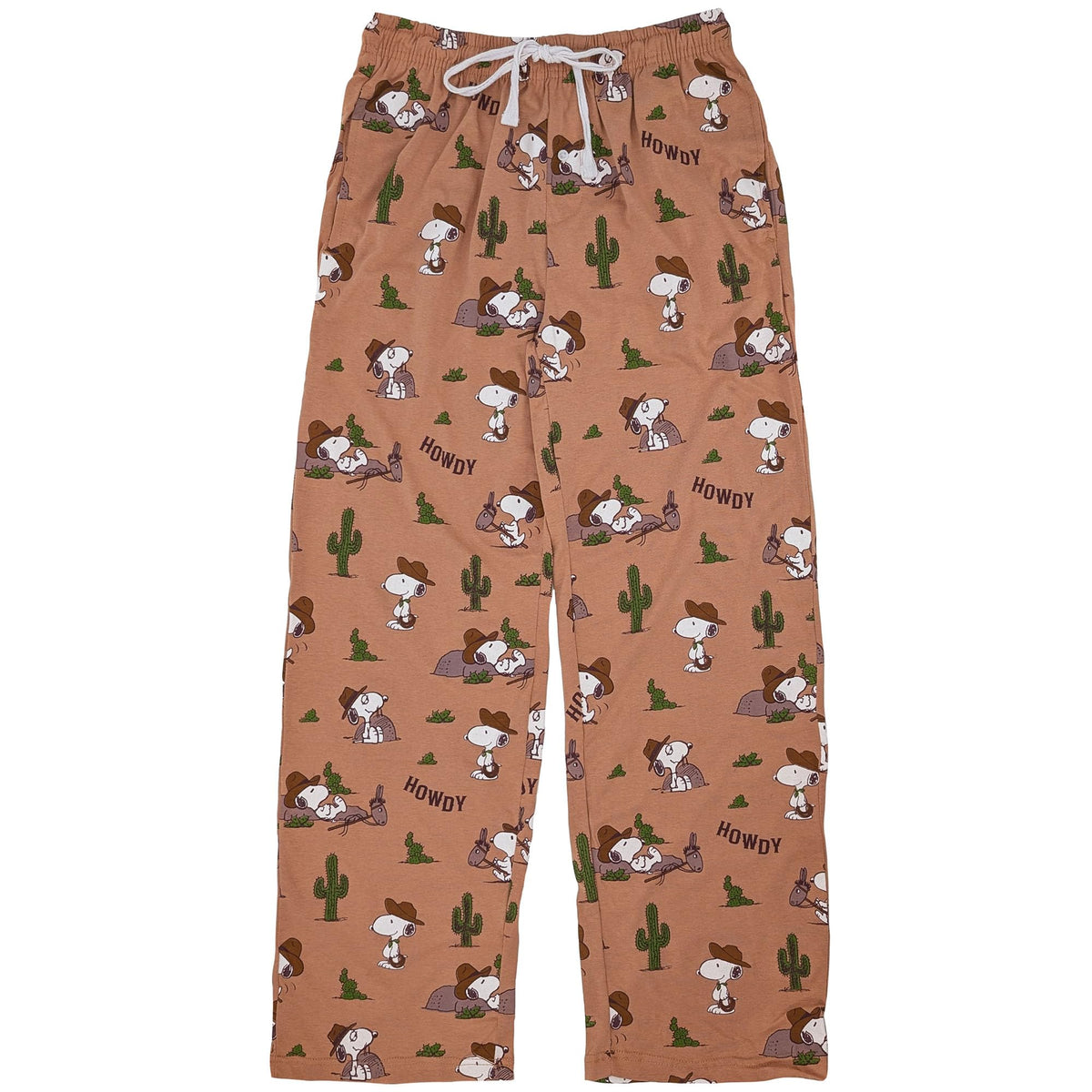 Peanuts Snoopy & Spike Cowboys Lounge Pants