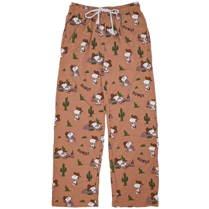 Peanuts Snoopy & Spike Cowboys Lounge Pants