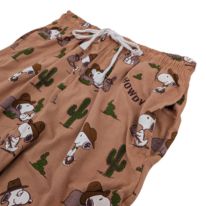 Peanuts Snoopy & Spike Cowboys Lounge Pants