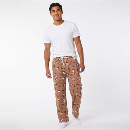 Peanuts Snoopy & Spike Cowboys Lounge Pants