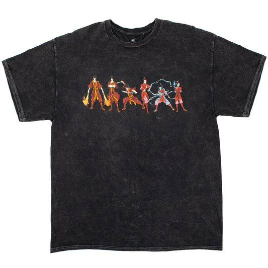 Front of shirt