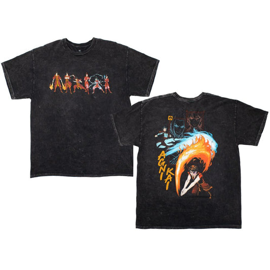 Front and back of shirt