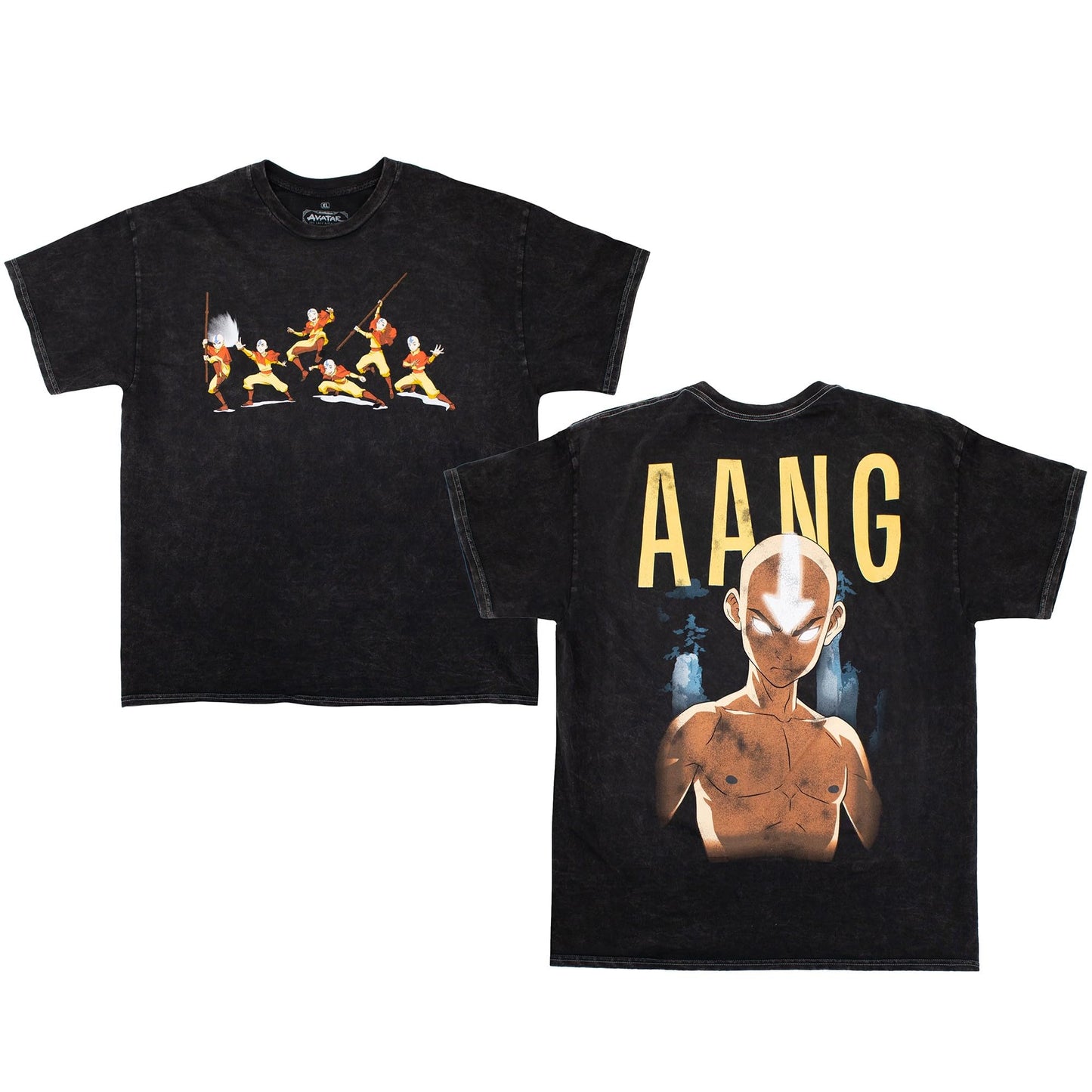 Avatar: The Last Airbender Aang Poses T-Shirt