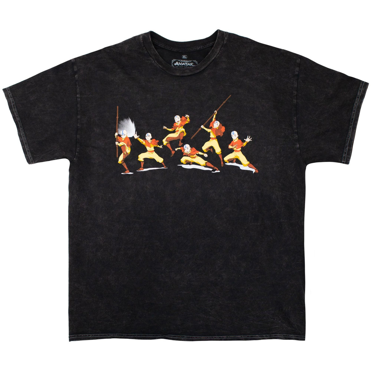 Avatar: The Last Airbender Aang Poses T-Shirt