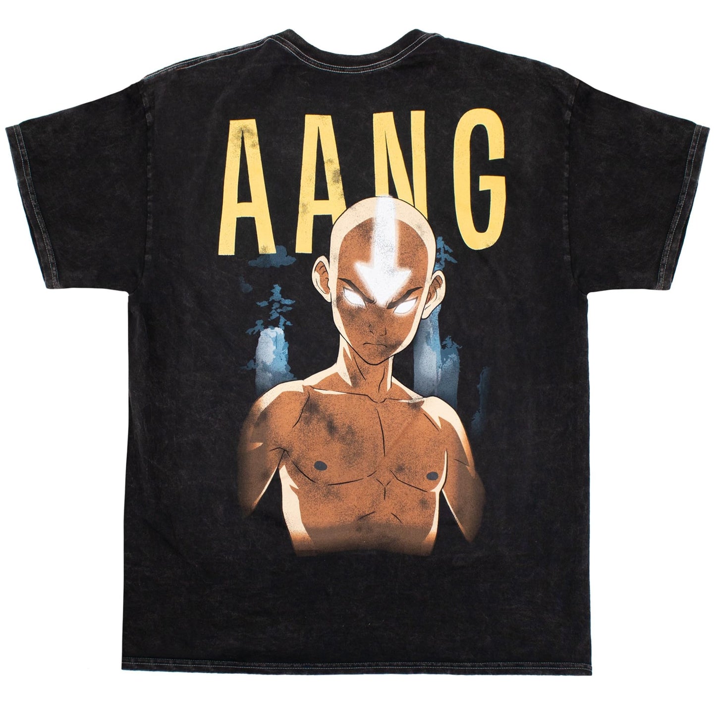 Avatar: The Last Airbender Aang Poses T-Shirt