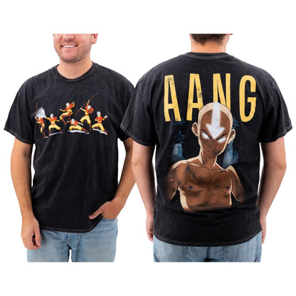 Avatar: The Last Airbender Aang Poses T-Shirt